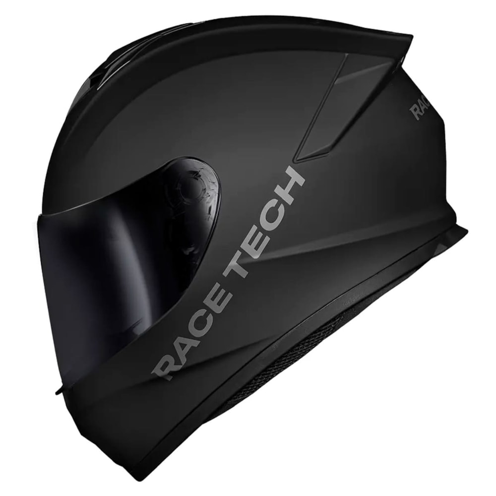 Capacete Race Tech Hit Monocolor