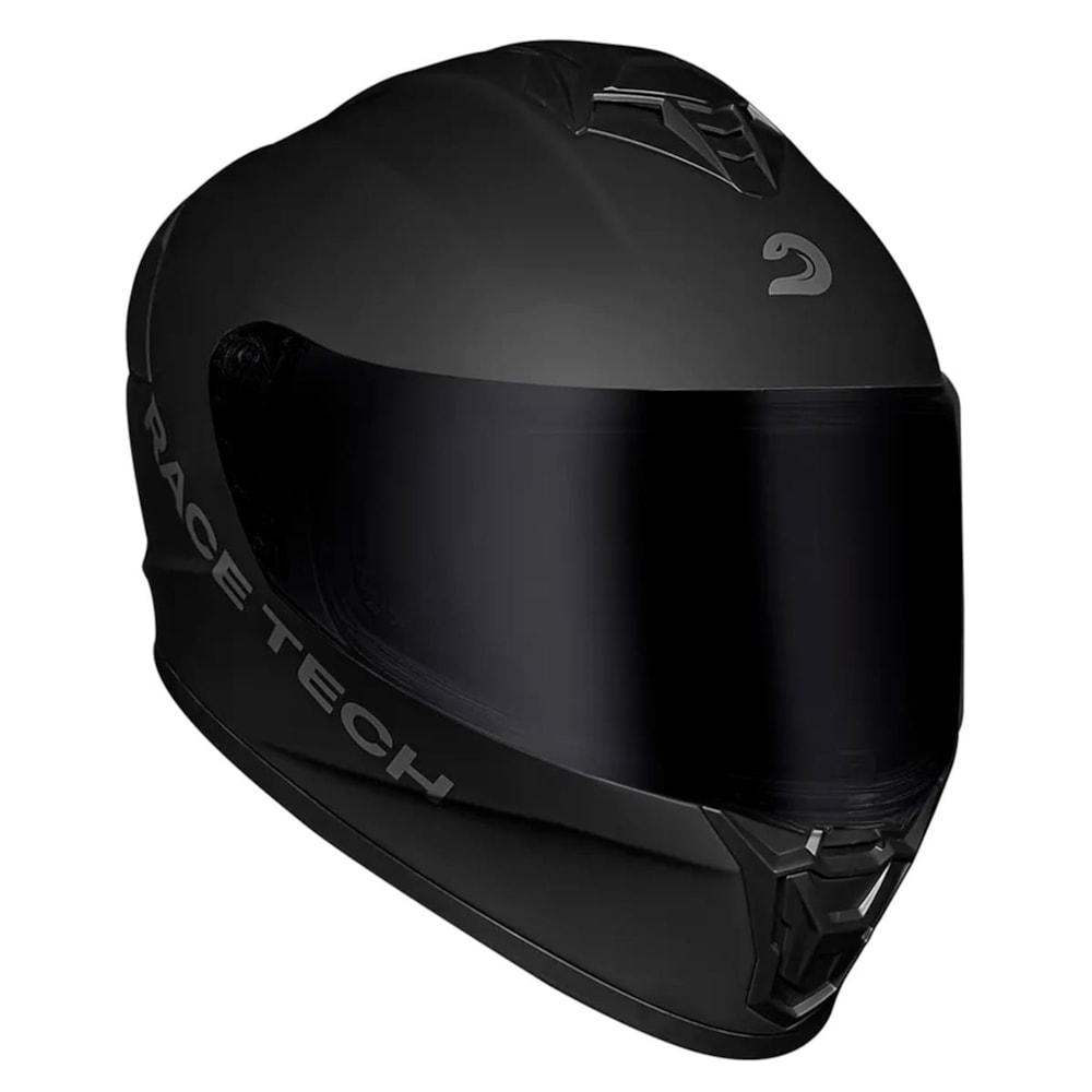 Capacete Race Tech Hit Monocolor