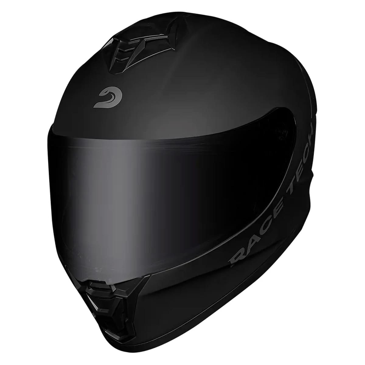 Capacete Race Tech Hit Monocolor