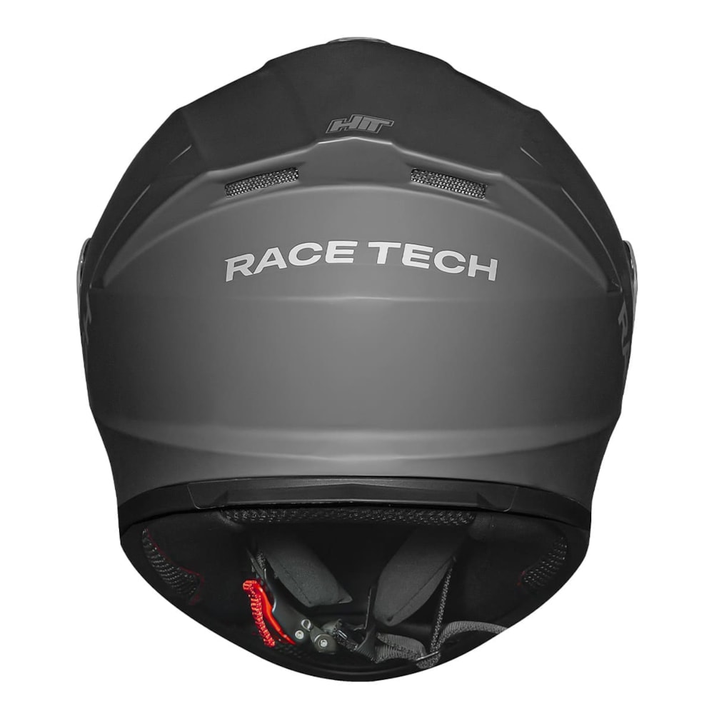 Capacete Race Tech Hit Monocolor