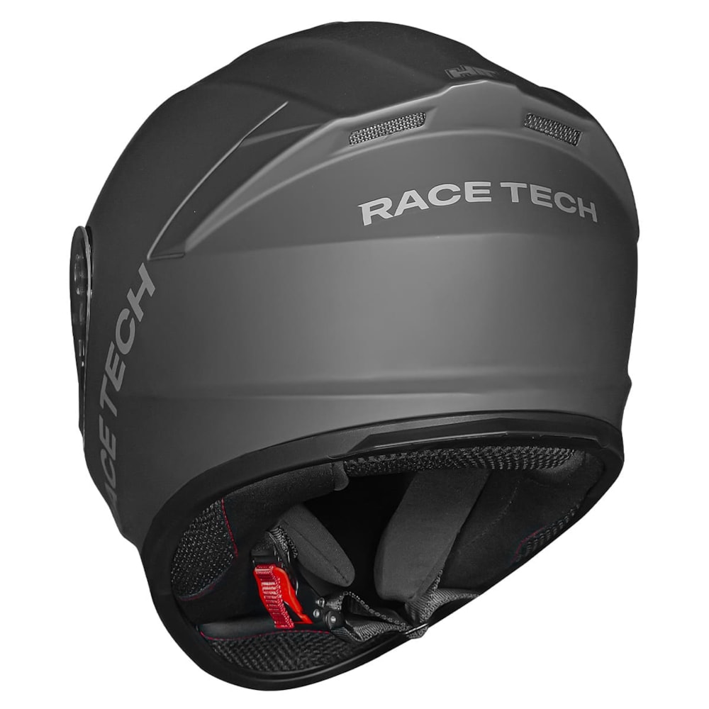 Capacete Race Tech Hit Monocolor