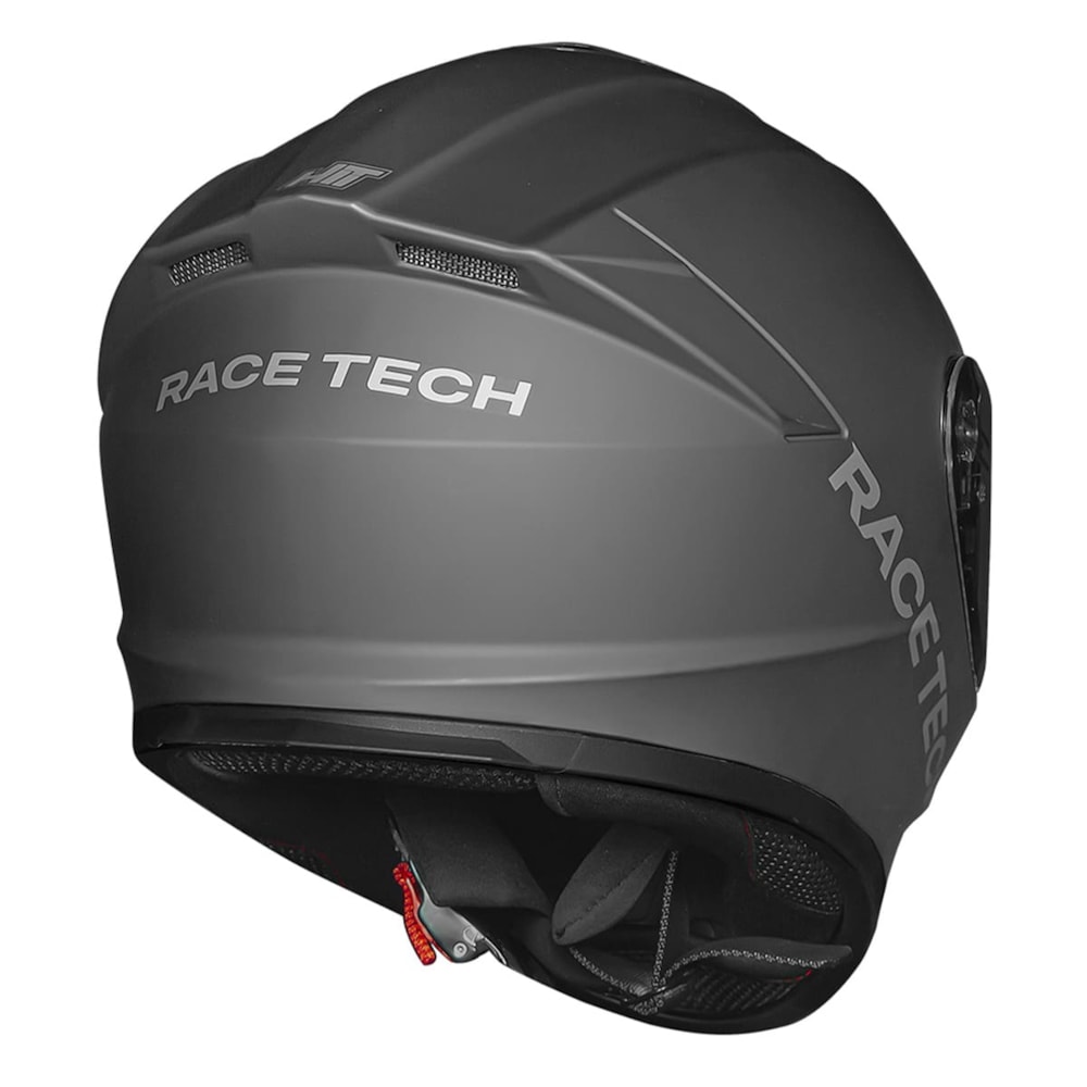 Capacete Race Tech Hit Monocolor