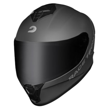 Capacete Race Tech Hit Monocolor