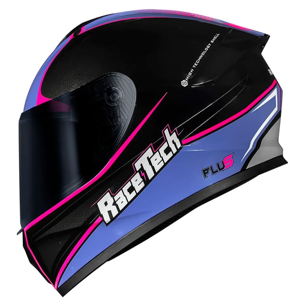 Capacete Race Tech Hit Plus