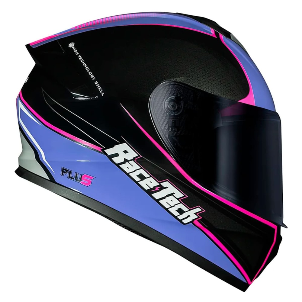 Capacete Race Tech Hit Plus