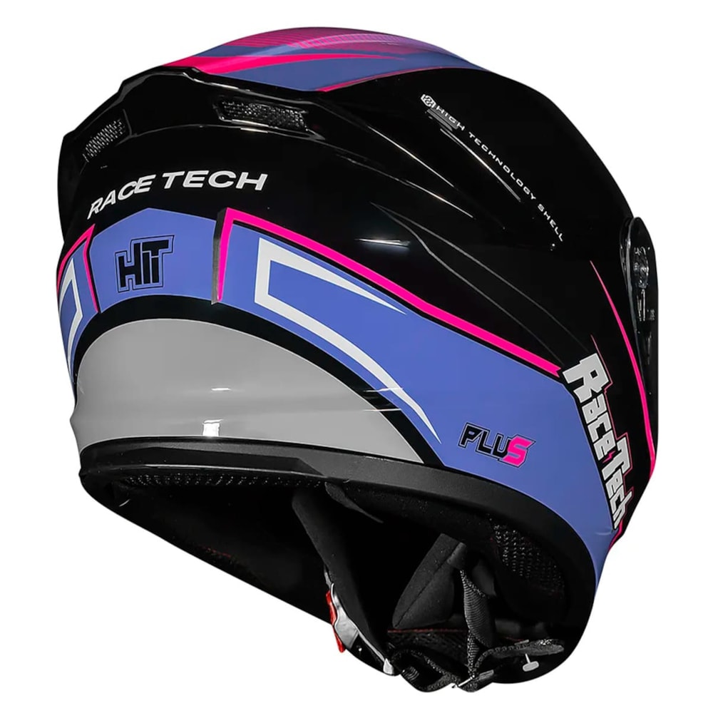 Capacete Race Tech Hit Plus