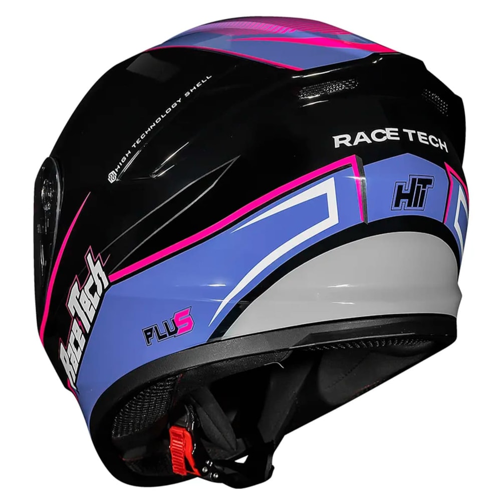 Capacete Race Tech Hit Plus