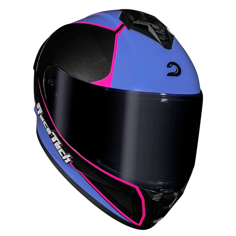 Capacete Race Tech Hit Plus