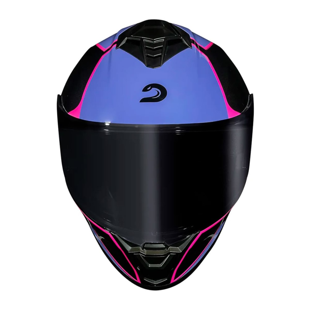 Capacete Race Tech Hit Plus