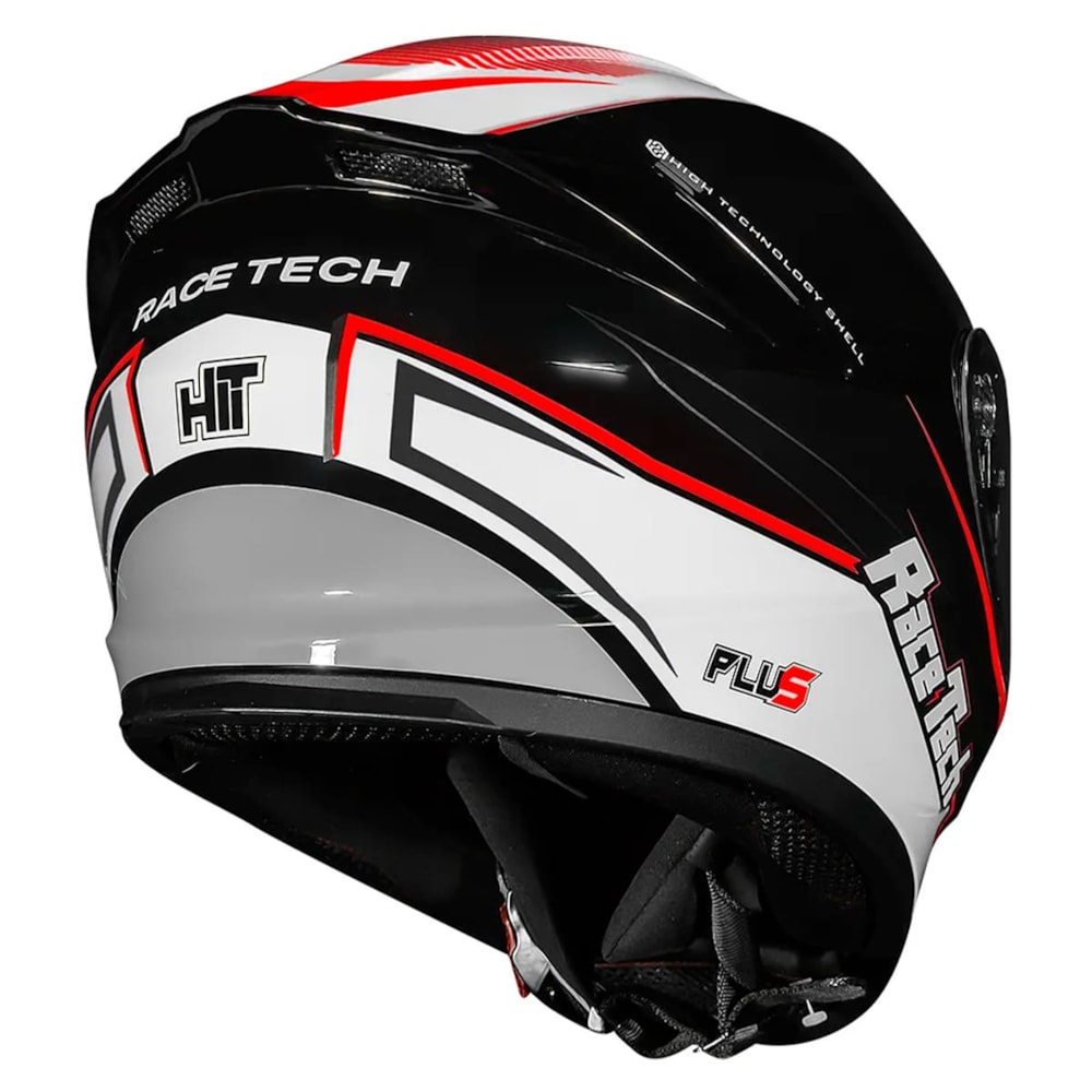 Capacete Race Tech Hit Plus