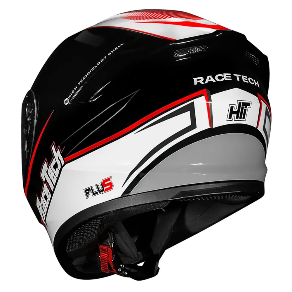 Capacete Race Tech Hit Plus