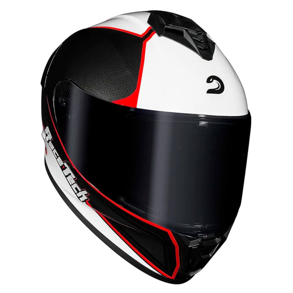 Capacete Race Tech Hit Plus