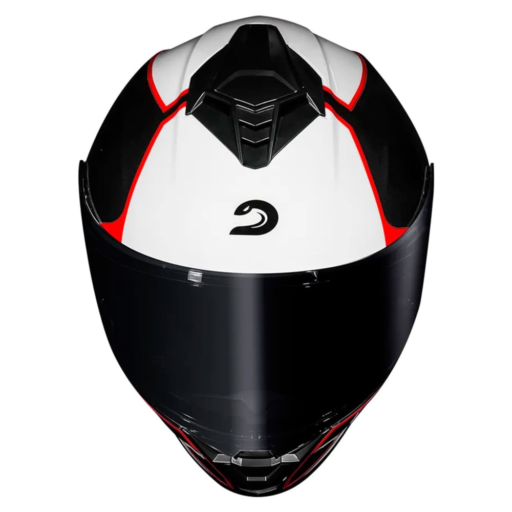 Capacete Race Tech Hit Plus