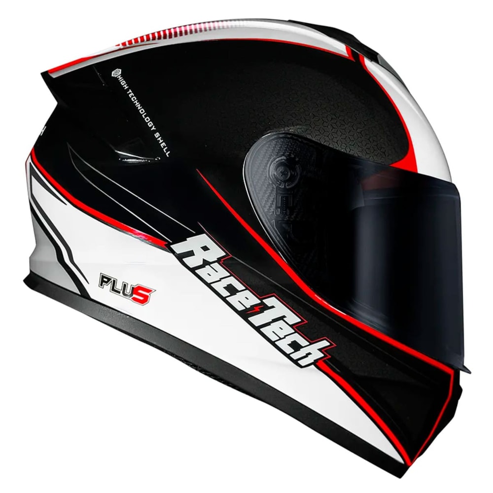 Capacete Race Tech Hit Plus