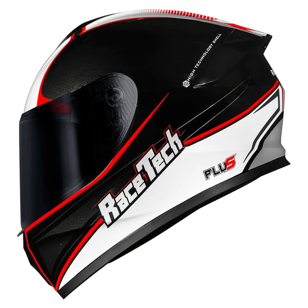 Capacete Race Tech Hit Plus