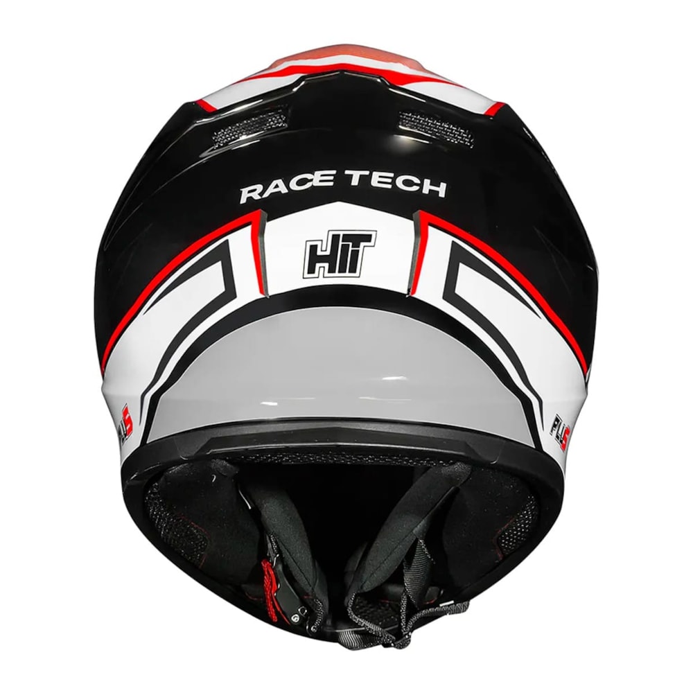 Capacete Race Tech Hit Plus