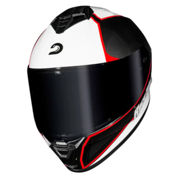 Capacete Race Tech Hit Plus