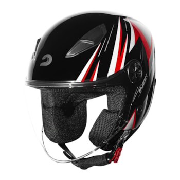 Capacete Race Tech Play Fuzzy