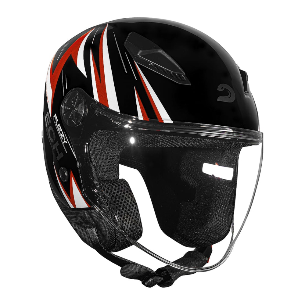 Capacete Race Tech Play Fuzzy