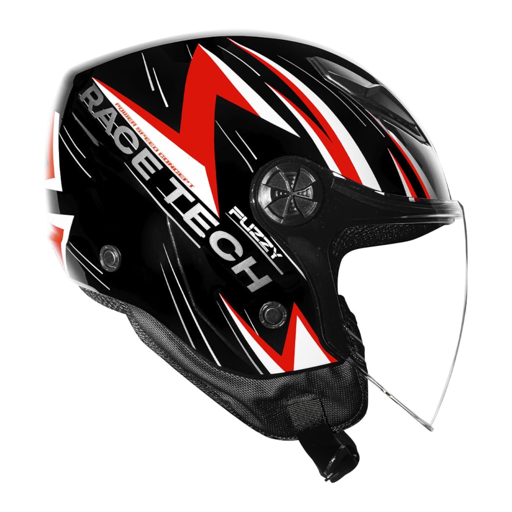 Capacete Race Tech Play Fuzzy