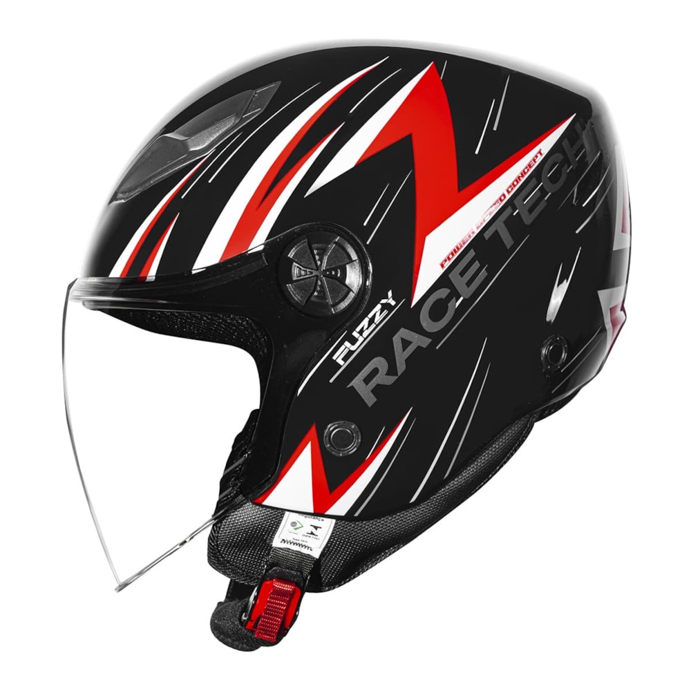 Capacete Race Tech Play Fuzzy