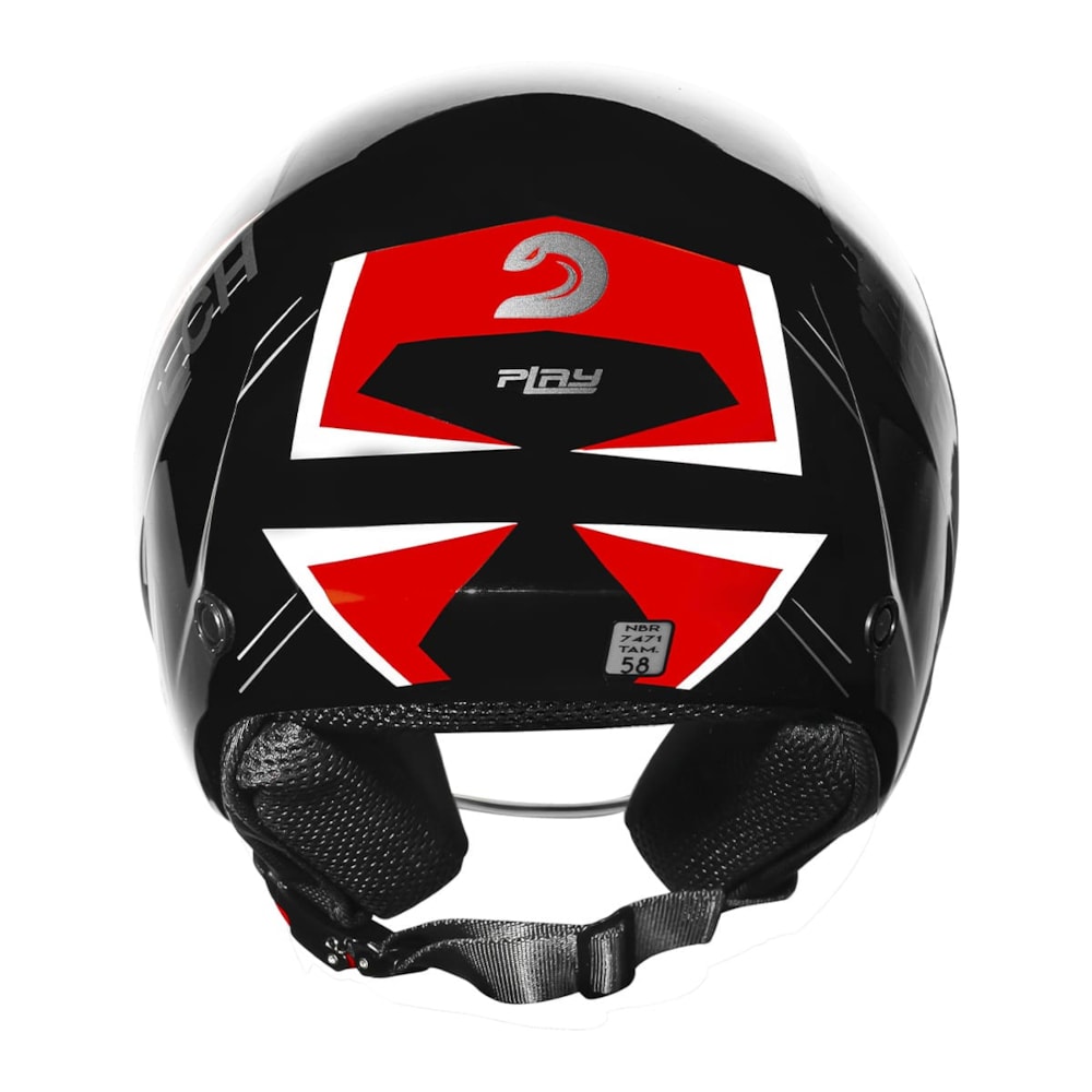 Capacete Race Tech Play Fuzzy