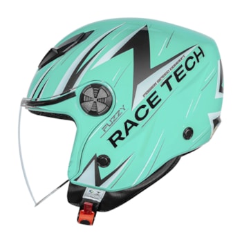Capacete Race Tech Play Fuzzy
