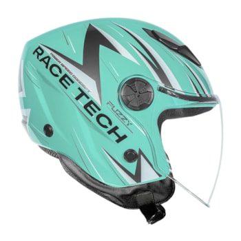 Capacete Race Tech Play Fuzzy