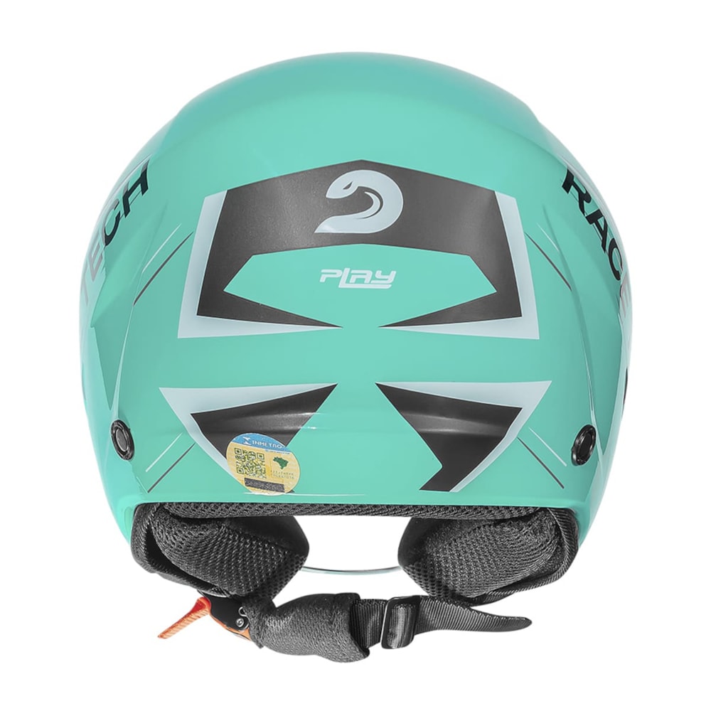 Capacete Race Tech Play Fuzzy