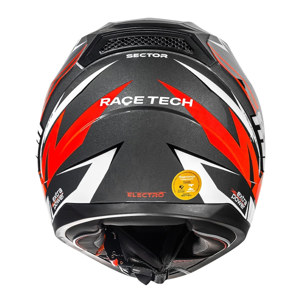 Capacete Race Tech Sector Electro