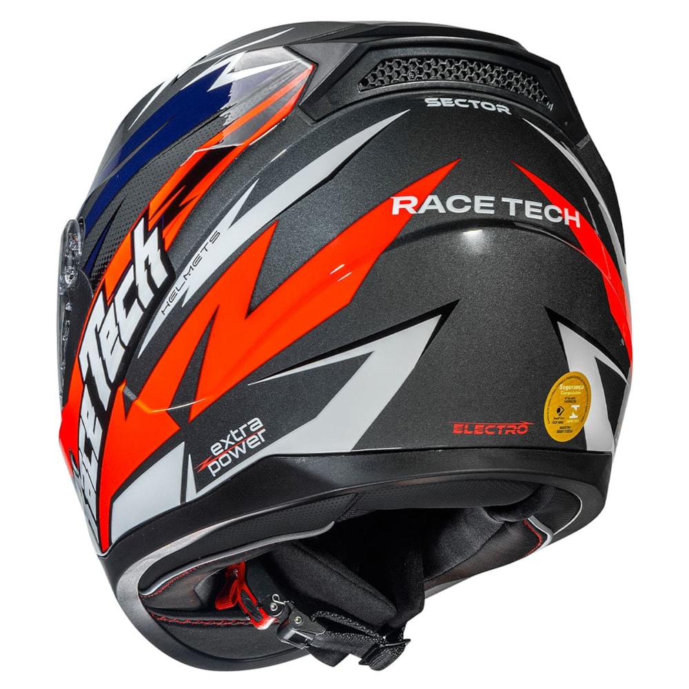 Capacete Race Tech Sector Electro