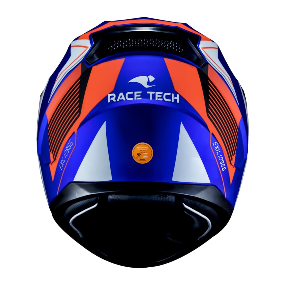 Capacete Race Tech Sector Exilio