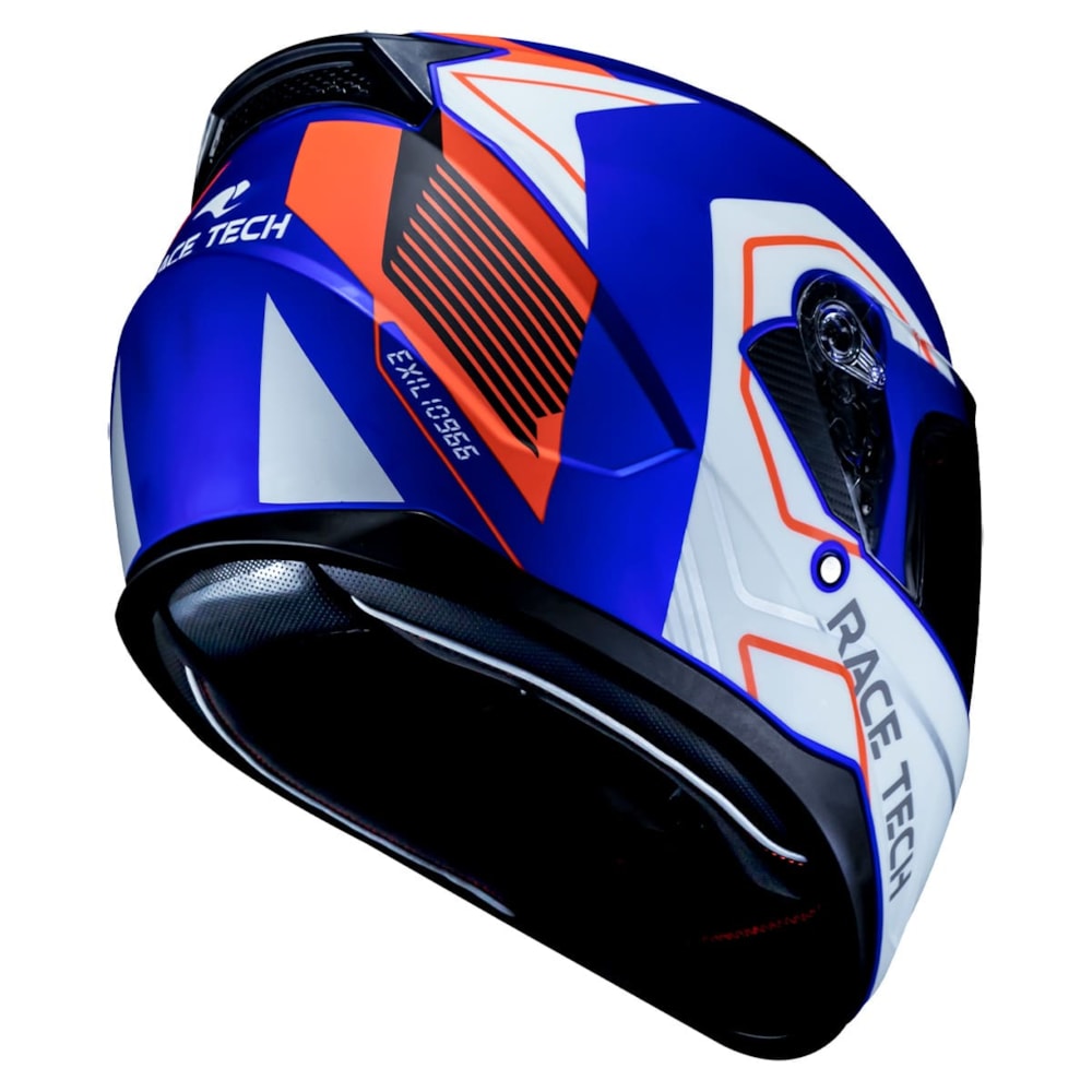 Capacete Race Tech Sector Exilio