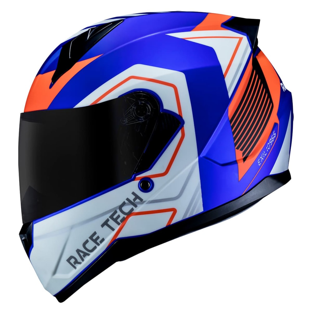 Capacete Race Tech Sector Exilio