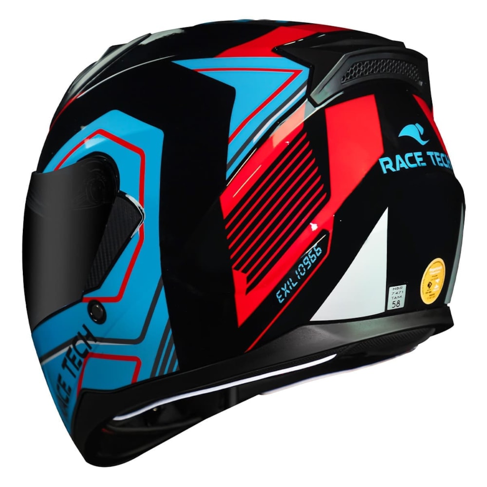 Capacete Race Tech Sector Exilio