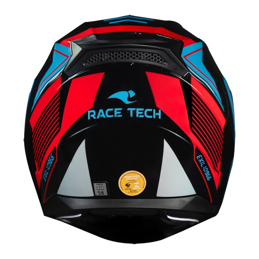 Capacete Race Tech Sector Exilio