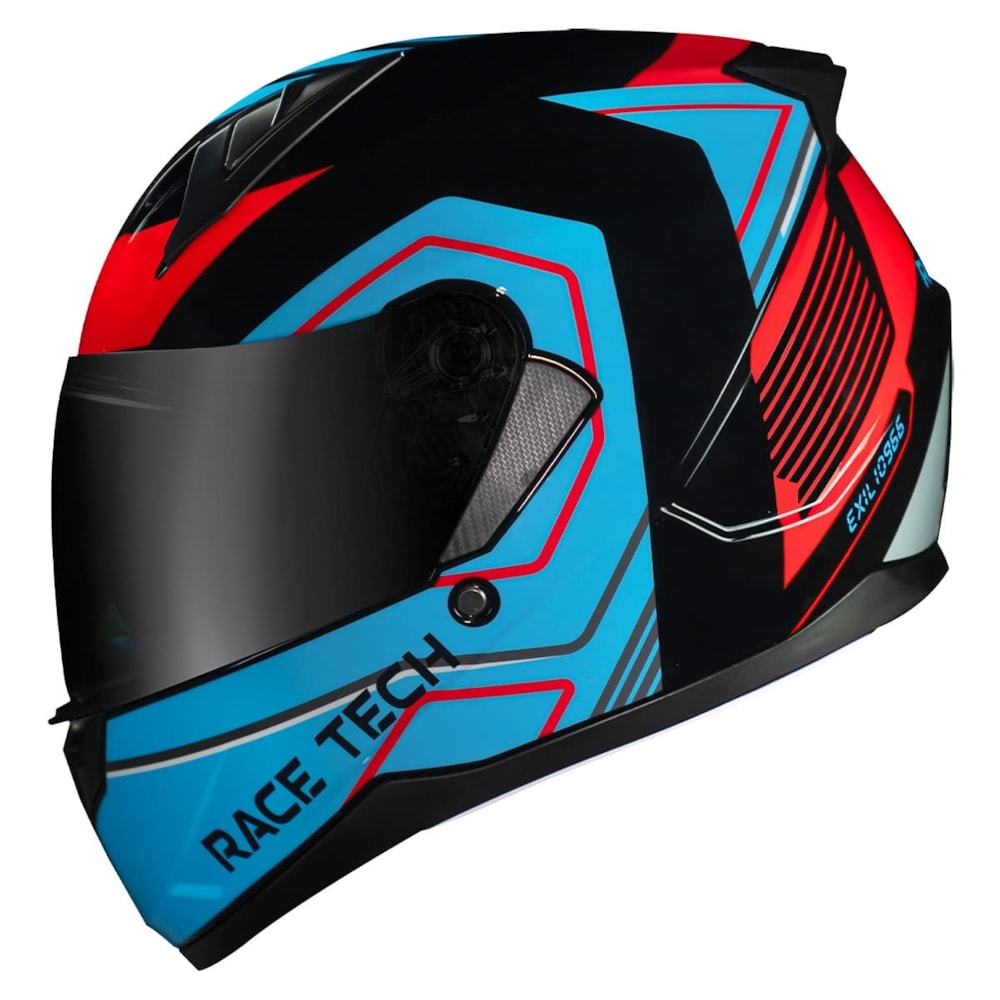 Capacete Race Tech Sector Exilio