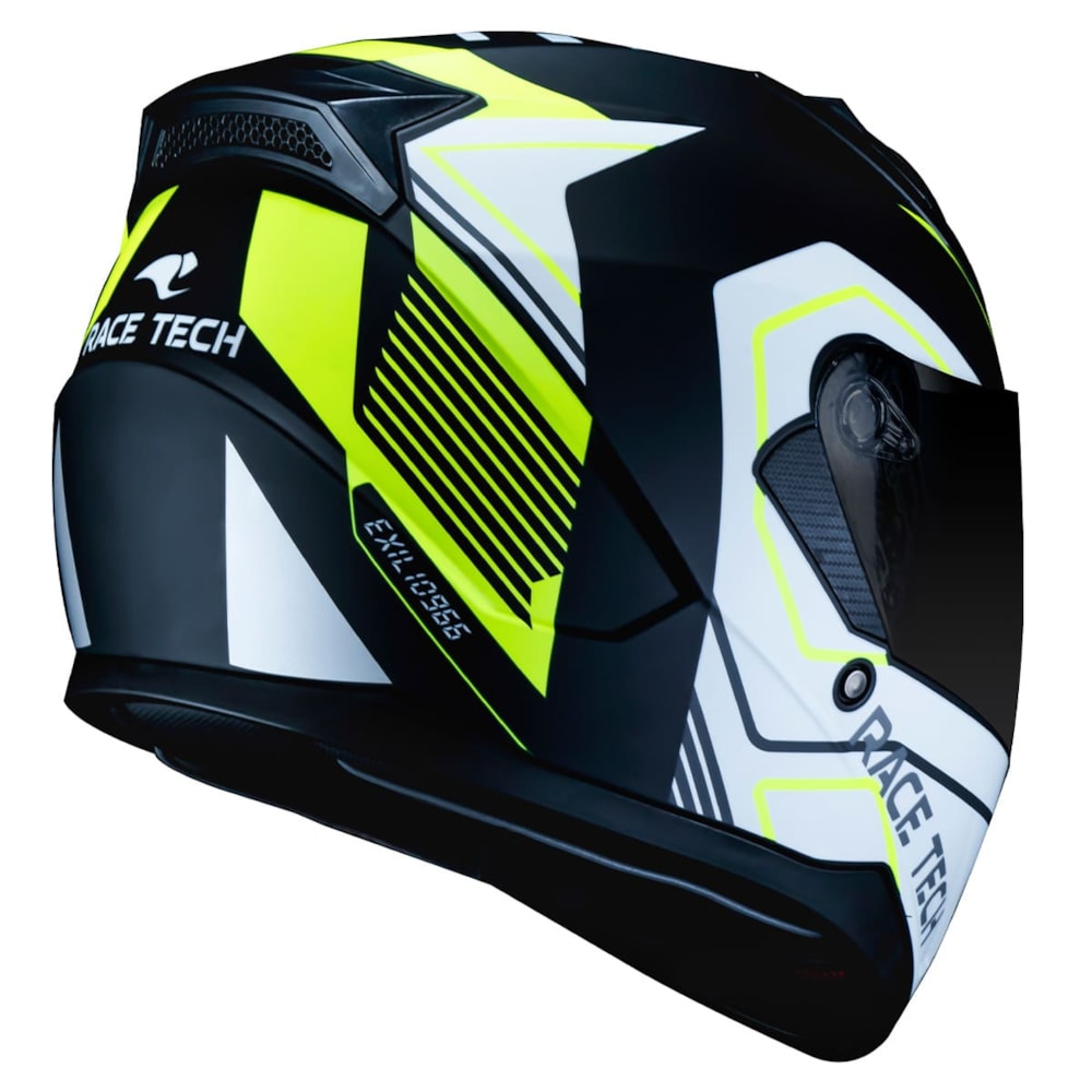 Capacete Race Tech Sector Exilio