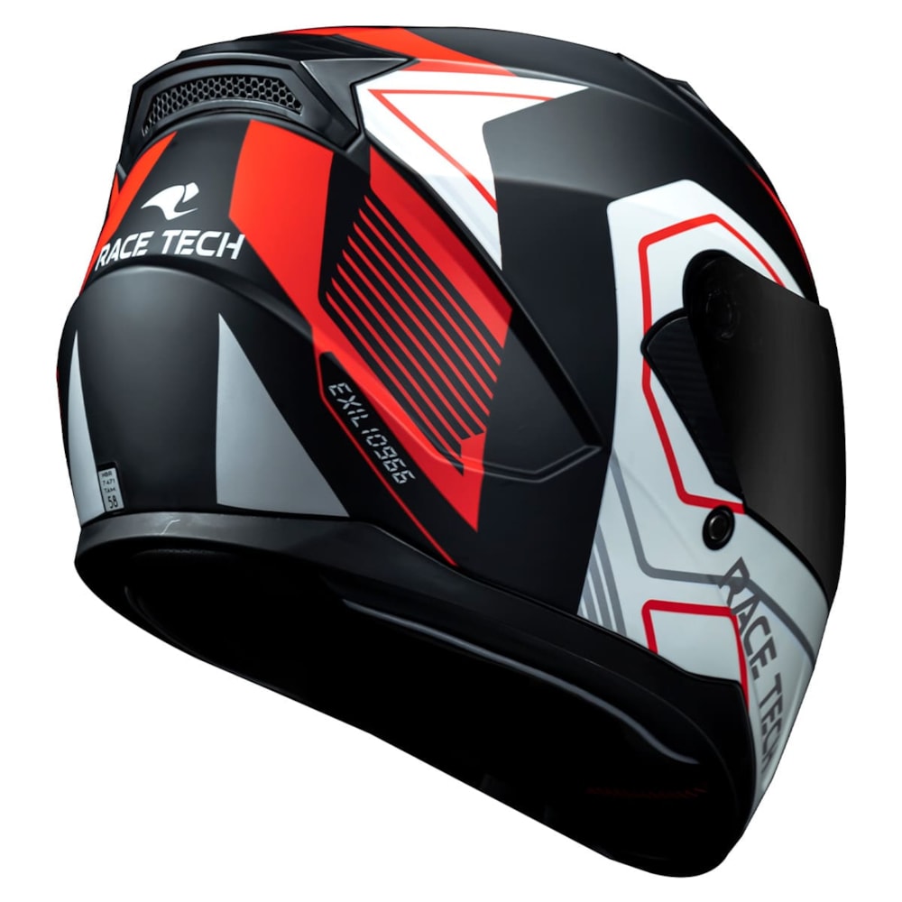 Capacete Race Tech Sector Exilio