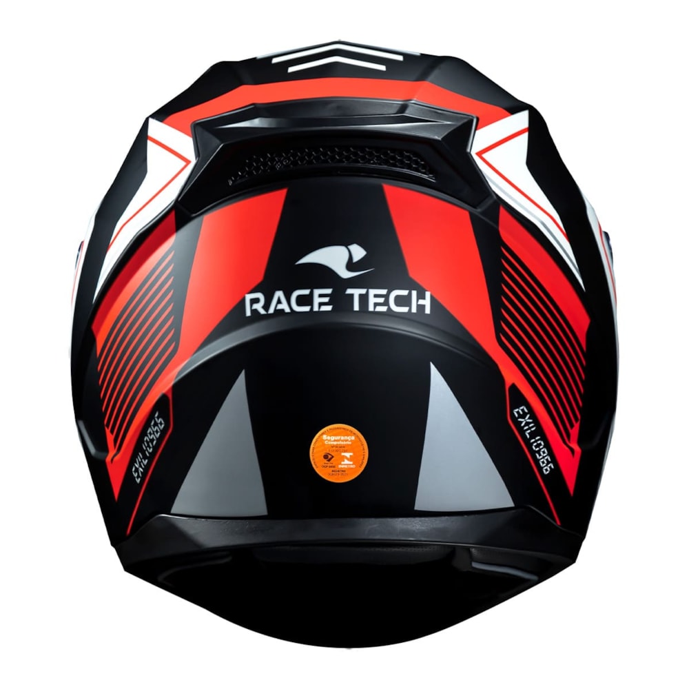 Capacete Race Tech Sector Exilio