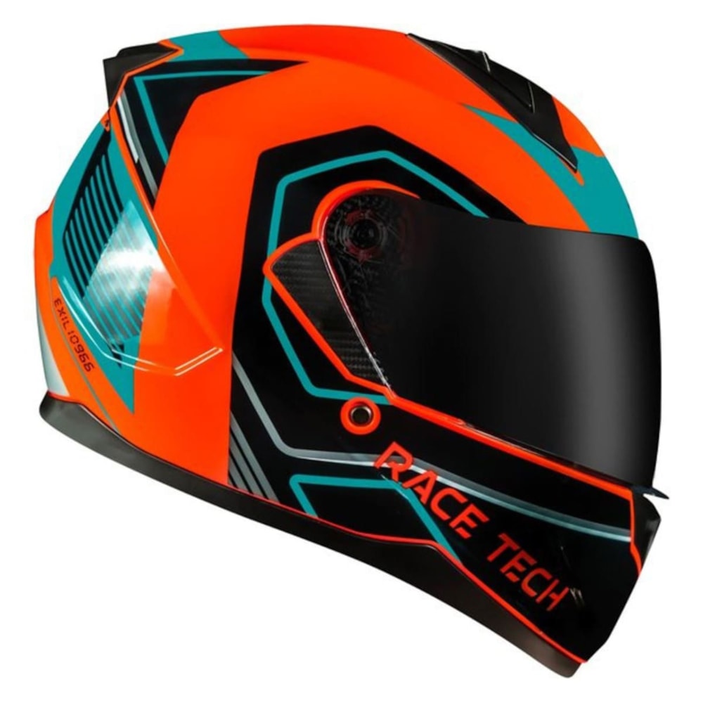 Capacete Race Tech Sector Exilio