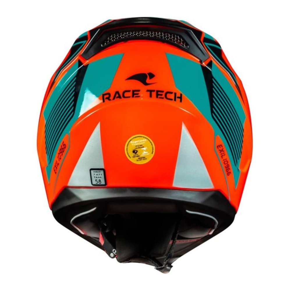 Capacete Race Tech Sector Exilio