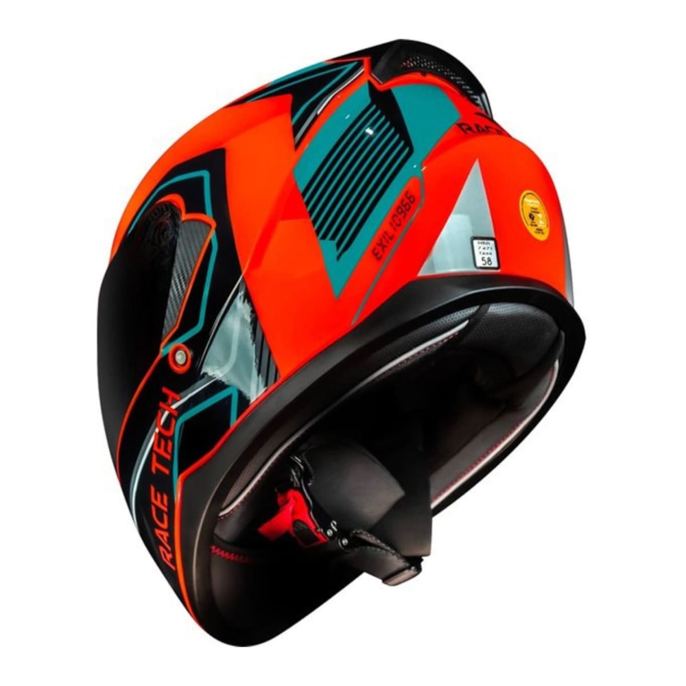 Capacete Race Tech Sector Exilio