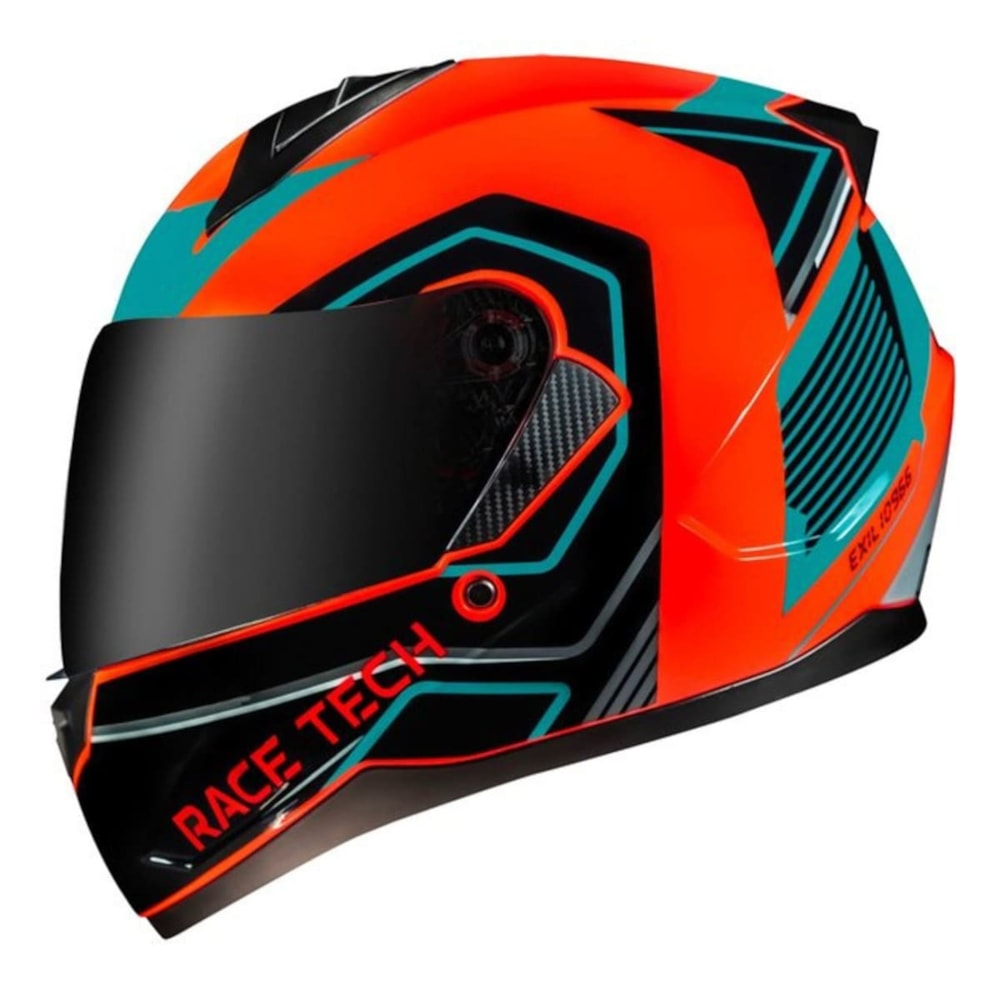 Capacete Race Tech Sector Exilio