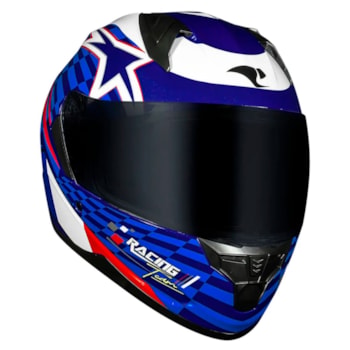 Capacete Race Tech Sector Grid France