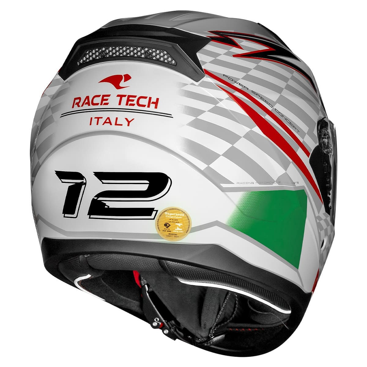 Capacete Race Tech Sector Grid Itália - Sacramento