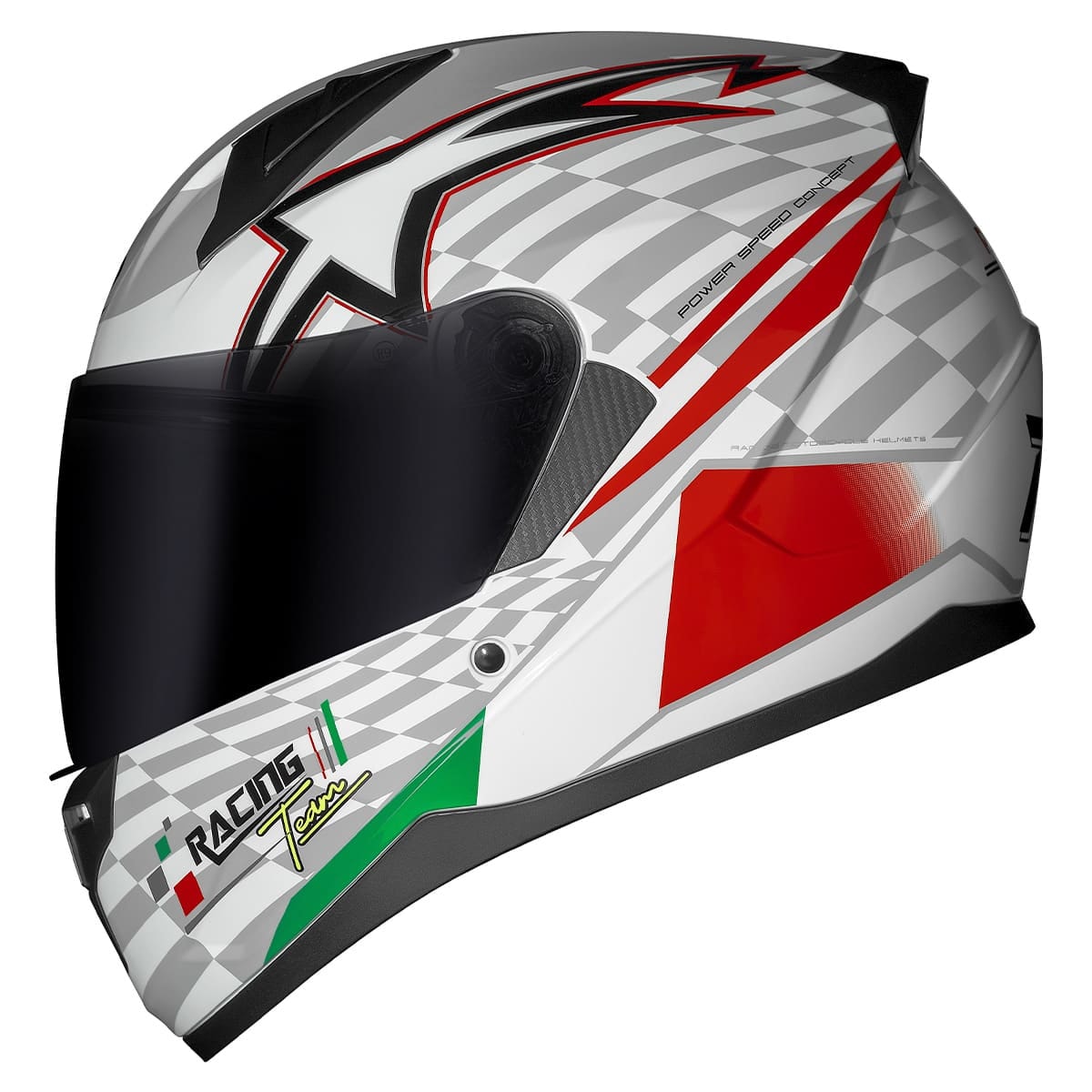 Capacete Race Tech Sector Grid Itália - Sacramento