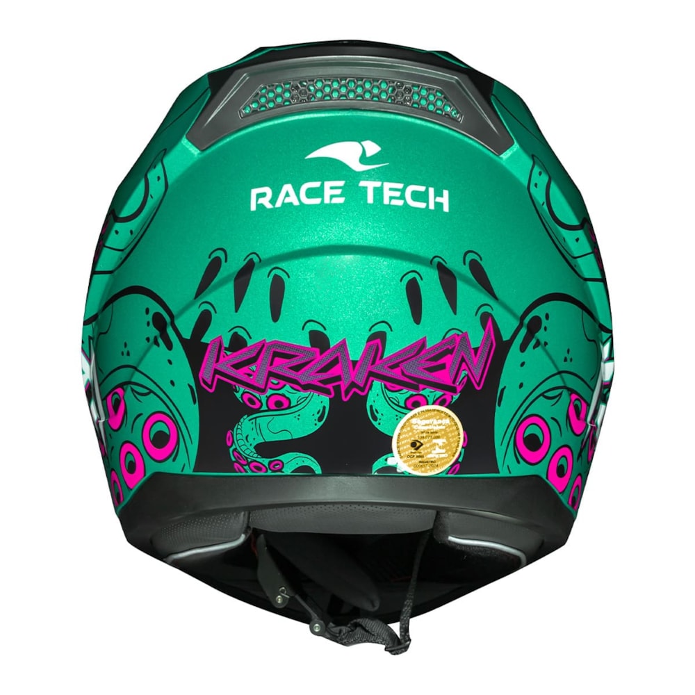 Capacete Race Tech Sector Kraken