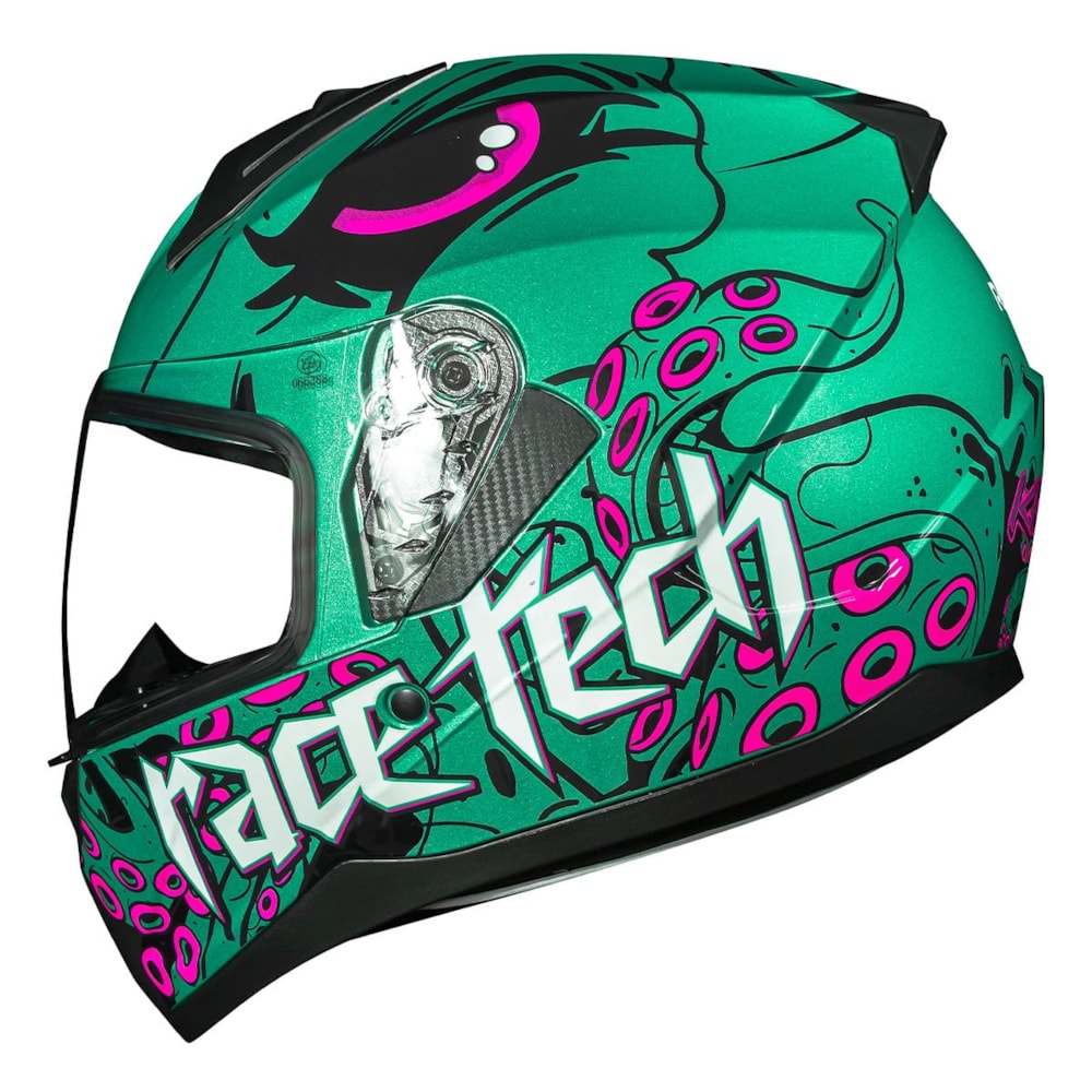 Capacete Race Tech Sector Kraken