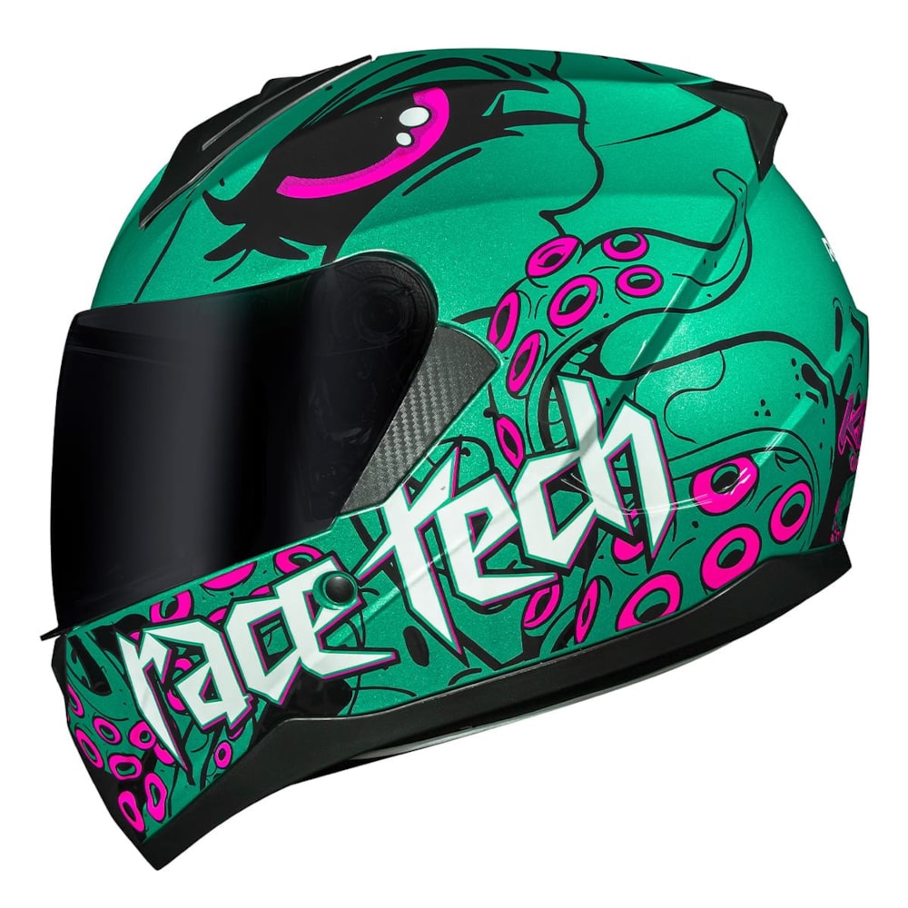 Capacete Race Tech Sector Kraken